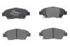 Комплект гальмівних колодок передн , HONDA CITY V, CIVIC VIII, CR-Z, INSIGHT, JAZZ III, JAZZ IV, JAZZ V 1.2-1.5H 01.06- LP2194