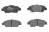 Комплект гальмівних колодок передн , HONDA CITY V, CIVIC VIII, CR-Z, INSIGHT, JAZZ III, JAZZ IV, JAZZ V 1.2-1.5H 01.06- LP2194