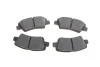 Тормозные колодки дисковые HYUNDAI / KIA I30 / I40 / Accent / Sonata / Tucson / Optima / Rio задняя сторона 10 - Delphi LP2195 (фото 1)