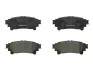 Тормозные колодки дисковые LEXUS / TOYOTA RX350 / RX450h / Prius задняя сторона 09 - Delphi LP2196 (фото 1)