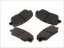 Тормозные колодки дисковые HYUNDAI / KIA Santa Fe / Sorento задняя сторона 10 - Delphi LP2202 (фото 1)