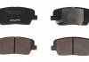 Тормозные колодки дисковые HYUNDAI / KIA Santa Fe / Sorento задняя сторона 10 - Delphi LP2202 (фото 2)