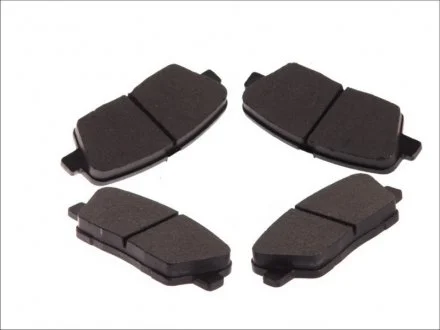 Тормозные колодки дисковые HYUNDAI / KIA Santa Fe / Sorento задняя сторона 10 - Delphi LP2202