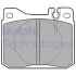 Тормозные колодки дисковые MERCEDES 200 (W123) / 300 (W126) / 450 (R107) передняя сторона 79-91 LP221