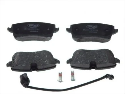 Тормозные колодки дисковые AUDI A6 / A7 задняя сторона 10 - Delphi LP2249