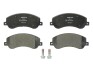 Тормозные колодки дисковые MERCEDES CLA 117 Series / VW Amarok Delphi LP2257 (фото 3)