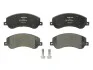 Тормозные колодки дисковые MERCEDES CLA 117 Series / VW Amarok Delphi LP2257 (фото 3)
