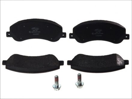 Тормозные колодки дисковые MERCEDES CLA 117 Series / VW Amarok Delphi LP2257 (фото 1)