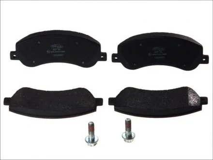Тормозные колодки дисковые MERCEDES CLA 117 Series / VW Amarok Delphi LP2257