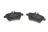 Тормозные колодки дисковые MERCEDES A (W176) / B (W246) задняя сторона 11 - Delphi LP2289 (фото 3)