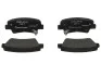 Тормозные колодки дисковые HYUNDAI / KIA Accent / i20 / i30 / i40 / Ceed / Cerato / Rio задняя сторона 07 - Delphi LP2295 (фото 1)