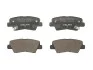 Тормозные колодки дисковые HYUNDAI / KIA Accent / i20 / i30 / i40 / Ceed / Cerato / Rio задняя сторона 07 - Delphi LP2295 (фото 3)