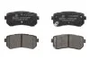 Комплект гальмівних колодок задн, HYUNDAI CRETA, I20 I, I30, IX35, KONA, KONA/SUV, SONATA VII KIA OPTIMA, PICANTO II, PICANTO III, SOUL II 1.0-2.4 10.07- Delphi LP2303 (фото 1)