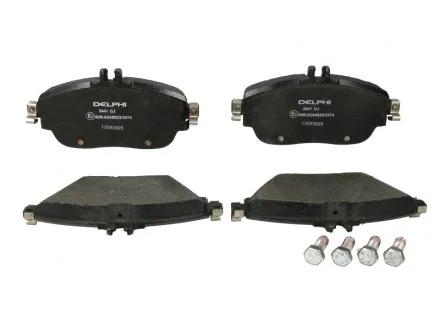 Тормозные колодки дисковые INFINITI / MERCEDES QX30 / Q30 / CLA (W117) / A (W176) / B (W242) передняя сторона 11 - Delphi LP2441