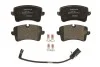 Тормозные колодки дисковые AUDI A6 задняя сторона 11 - LP2446