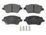 Тормозные колодки дисковые FORD B-Max передняя сторона 12 - Delphi LP2474 (фото 1)
