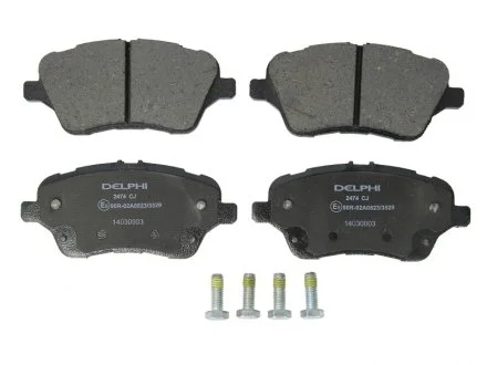Тормозные колодки дисковые FORD B-Max передняя сторона 12 - Delphi LP2474