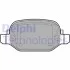 Колодки тормозные дисковые Delphi LP2475 (фото 1)