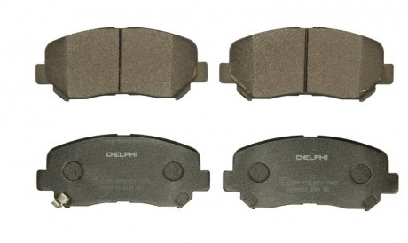 Тормозные колодки дисковые MAZDA CX-5 передняя сторона 11 - Delphi LP2481 (фото 1)