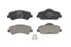 Тормозные колодки дисковые CITROEN / PEUGEOT C-Elysee / 301 передняя сторона 12 - LP2485