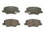 Тормозные колодки дисковые CITROEN / MAZDA / MITSUBISHI C4 / 6 / Outlander задняя сторона 10 - LP2501