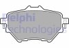 Колодки гальмівні дискові Delphi LP2505 (фото 1)