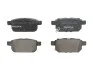 Тормозные колодки дисковые SUZUKI Swift / SX4 / Vitara задняя сторона 10 - LP2687
