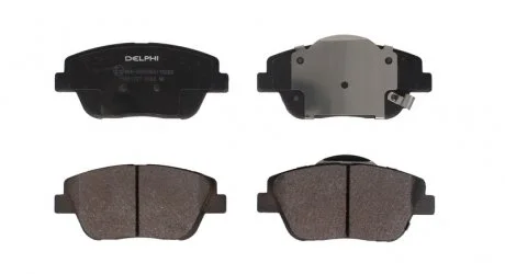 Колодки тормозные дисковые Delphi LP2688