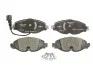 Тормозные колодки дисковые AUDI / SKODA / VW A3 / Octavia / Golf передняя сторона 12 - LP2698