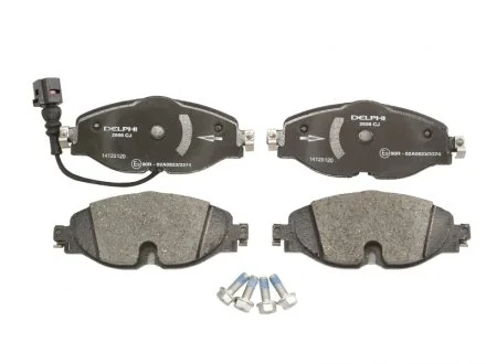 Тормозные колодки дисковые AUDI / SKODA / VW A3 / Octavia / Golf передняя сторона 12 - Delphi LP2698