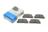 Тормозные колодки дисковые TOYOTA Camry (ACV30) задняя сторона 00-05 Delphi LP2703 (фото 2)