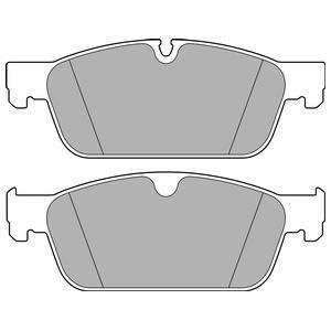 Тормозные колодки дисковые MERCEDES GL II (X166) / ML III (W166) передняя сторона 11 - Delphi LP2705