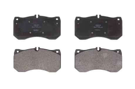 Комплект гальмівних колодок передн, AUDI A4 B9, A5, A6 ALLROAD C8, A6 C7, A6 C8, A7, A8 D4 1.8-6.3 11.09- Delphi LP2713