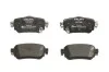 Тормозные колодки дисковые NISSAN / RENAULT Qashqai / X-Trail / Kadjar задняя сторона 13 - LP3145