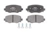 Комплект гальмівних колодок задн, ABARTH 500E ALFA ROMEO TONALE FIAT 500L, 500X JEEP COMPASS, RENEGADE 1.0-Electric 09.13- Delphi LP3194 (фото 1)
