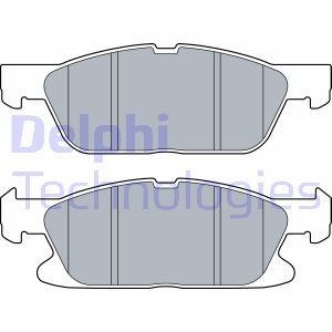 Гальмівні колодки, дискові Delphi LP3280