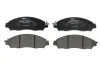 Комплект гальмівних колодок передн , NISSAN LEAF, NAVARA NP300, NV200, NV200 / EVALIA RENAULT ALASKAN 2.3D/2.5D/Electric 05.14- LP3291
