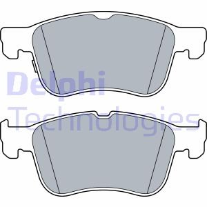 Тормозные колодки, дисковые Delphi LP3520