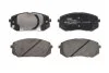 Комплект гальмівних колодок передн, HYUNDAI I40 I, I40 I CW, IX35, KONA, SONATA VII, TUCSON, TUCSON/SUV KIA NIRO I, OPTIMA, PROCEED, SOUL II, SPORTAGE III, SPORTAGE IV 1.6-Electric 08.09- Delphi LP3535 (фото 1)