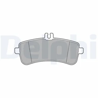 Гальмівні колодки, дискові Delphi LP3583
