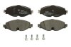 Комплект гальмівних колодок передн , AUDI A1, A3, Q2, Q3, TT  FORD TOURNEO CONNECT V761 NADWOZIE WIELKO, TRANSIT CONNECT V761/MINIVAN  SEAT ATECA, LEON, LEON SC 1.0-Electric 01.11- LP3584