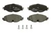 Комплект гальмівних колодок передн , AUDI A1, A3, Q2, Q3, TT  FORD TOURNEO CONNECT V761 NADWOZIE WIELKO, TRANSIT CONNECT V761/MINIVAN  SEAT ATECA, LEON, LEON SC 1.0-Electric 01.11- LP3584