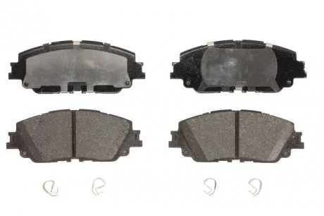 Гальмівні колодки, дискові Delphi LP3596