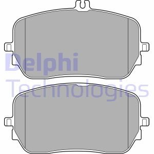 Гальмівні колодки, дискові Delphi LP3603