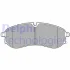 Комплект гальмівних колодок задн , MAN TGE VW CRAFTER, GRAND CALIFORNIA CAMPER 2.0D/Electric 09.16- LP3641