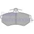 Тормозные колодки дисковые AUDI / VW A3 / S3 / TT / Bora / Golf IV / Sharan 95 - Delphi LP429 (фото 1)