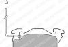 Тормозные колодки дисковые CITROEN / PEUGEOT Saxo / 106/205/306 передняя сторона 83-98 LP490