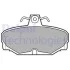 Гальмівні колодки дискові FORD Scorpio/Escort/Sierra "R 82-95 Delphi LP507 (фото 1)