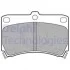 Гальмівні колодки дискові MAZDA 323 "85-90 Delphi LP531 (фото 1)