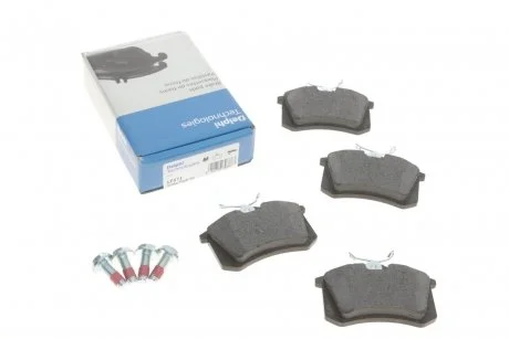 Тормозные колодки дисковые AUDI / SEAT / VW A4 / Cordoba / Ibiza / Golf задняя сторона 94-05 Delphi LP571